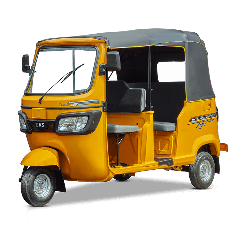 TVS King Deluxe Keke Napep hire purchase in Abia Nigeria — Rosbon